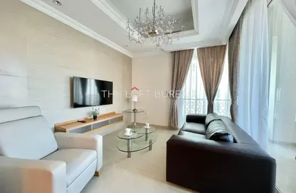 Apartment - 2 Bedrooms - 3 Bathrooms for rent in Viva West - Viva Bahriyah - The Pearl Island - Doha