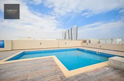 Pool image for: Apartment - 1 Bedroom - 2 Bathrooms for rent in Fox Hills A13 - Fox Hills - Lusail, Image 1