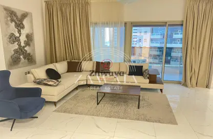 Apartment - 2 Bedrooms - 3 Bathrooms for rent in West Gate - West Bay Lagoon - Doha