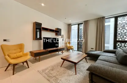 Apartment - 3 Bedrooms - 3 Bathrooms for rent in Wadi 2 - Wadi - Msheireb Downtown Doha - Doha