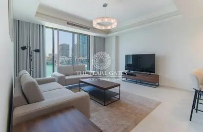 Apartment - 1 Bedroom - 2 Bathrooms for rent in Gewan Island - The Pearl Island - Doha