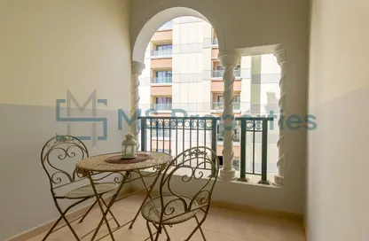 Apartment - Studio - 1 Bathroom for rent in Viva East - Viva Bahriyah - The Pearl Island - Doha