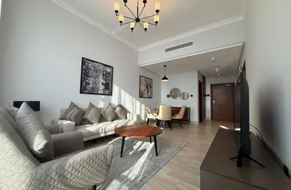 Apartment - 1 Bedroom - 2 Bathrooms for rent in Lusail Residence - Marina District - Lusail