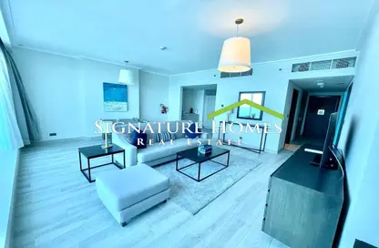 شقة - غرفة نوم - 2 حمامات للايجار في مساكن واجنحة سينتارا ويست باي الدوحة - شارع الدبلوماسي - الخليج الغربي - الدوحة