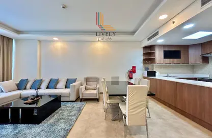 شقة - غرفة نوم - 2 حمامات للايجار في الاركية سيتي - الوسيل