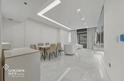 Apartment - 2 Bedrooms - 3 Bathrooms for rent in Lusail Residence - Marina District - Lusail