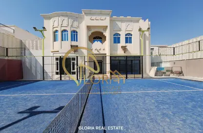 Villa - 6 Bedrooms - 7 Bathrooms for rent in Al Markhiya Street - Al Markhiya - Doha