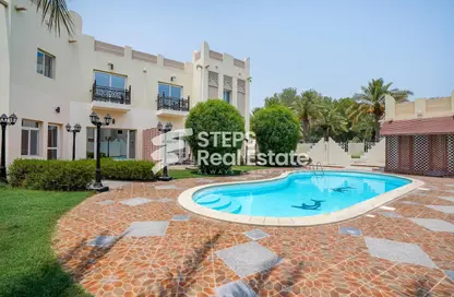 Villa - 3 Bedrooms - 5 Bathrooms for rent in West Gate - West Bay Lagoon - Doha