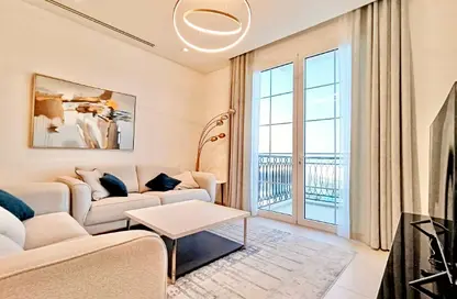 شقة - 2 غرف نوم - 2 حمامات للايجار في الحديقة - حدائق فلورستا - جزيرة اللؤلؤة - الدوحة