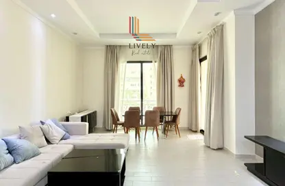 Apartment - 1 Bedroom - 2 Bathrooms for rent in Fox Hills A13 - Fox Hills - Lusail