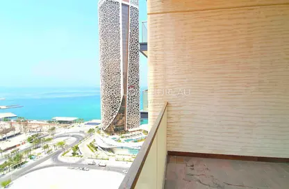 Apartment - 2 Bedrooms - 3 Bathrooms for rent in Lusail Residence - Marina District - Lusail