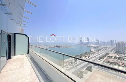 Apartment - 2 Bedrooms - 3 Bathrooms for rent in Lusail Residence - Marina District - Lusail
