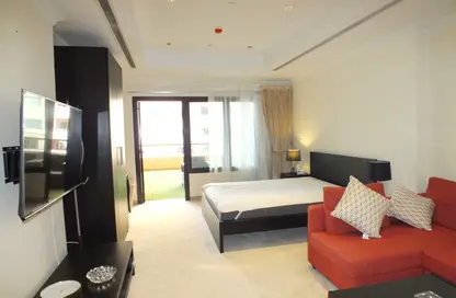 Apartment - Studio - 1 Bathroom for rent in East Porto Drive - Porto Arabia - The Pearl Island - Doha