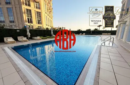 Apartment - 2 Bedrooms - 4 Bathrooms for rent in Floresta Gardens - Floresta Gardens - The Pearl Island - Doha