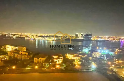 Apartment - 1 Bedroom - 2 Bathrooms for rent in East Porto Drive - Porto Arabia - The Pearl Island - Doha