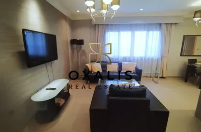 Apartment - 1 Bedroom - 2 Bathrooms for rent in Al Sadd - Doha