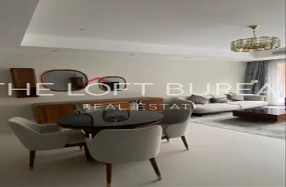 شقة - غرفة نوم - 2 حمامات للايجار في لوسيل ريسيدينس - منطقة المارينا - الوسيل