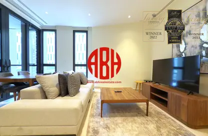 Apartment - 1 Bedroom - 2 Bathrooms for rent in Msheireb Galleria - Msheireb Downtown Doha - Doha