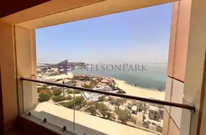 Apartment - Studio - 1 Bathroom for rent in Viva East - Viva Bahriyah - The Pearl Island - Doha