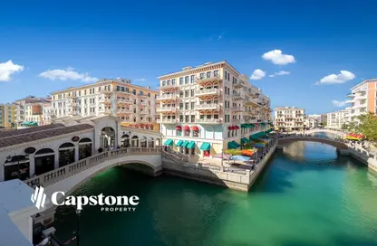 Water View image for: Apartment - 2 Bedrooms - 3 Bathrooms for rent in Carnaval - Qanat Quartier - The Pearl Island - Doha, Image 1