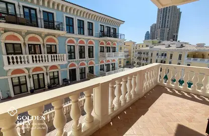 شقة - غرفة نوم - 2 حمامات للايجار في قناة كوارتييه - جزيرة اللؤلؤة - الدوحة