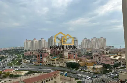 Apartment - Studio - 1 Bathroom for rent in One Porto Arabia - Porto Arabia - The Pearl Island - Doha