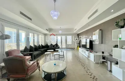 Apartment - 3 Bedrooms - 4 Bathrooms for sale in West Porto Drive - Porto Arabia - The Pearl Island - Doha