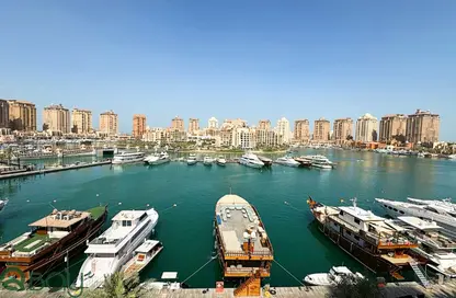 شقة - غرفة نوم - 2 حمامات للايجار في وان بورتو ارابيا - بورتو أرابيا - جزيرة اللؤلؤة - الدوحة