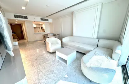 Apartment - 2 Bedrooms - 4 Bathrooms for rent in Jawharat Lusail - Marina District - Lusail