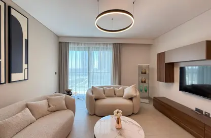 Apartment - 2 Bedrooms - 4 Bathrooms for rent in Lusail Residence - Marina District - Lusail