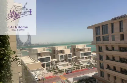 شقة - غرفة نوم - 2 حمامات للايجار في جزيرة جيوان - جزيرة اللؤلؤة - الدوحة
