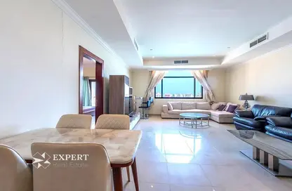 Apartment - 2 Bedrooms - 3 Bathrooms for sale in East Porto Drive - Porto Arabia - The Pearl Island - Doha