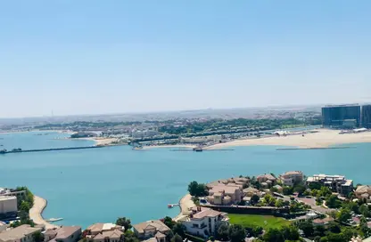 Penthouse - 4 Bedrooms - 7+ Bathrooms for rent in Tower 6 - Porto Arabia - The Pearl Island - Doha