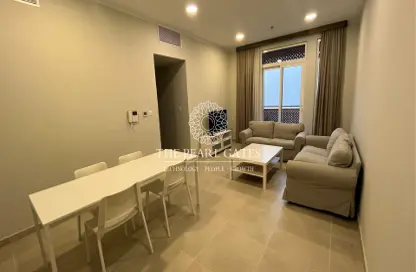 Apartment - 2 Bedrooms - 3 Bathrooms for rent in Fox Hills - Fox Hills - Lusail