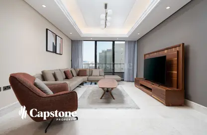 Apartment - 1 Bedroom - 2 Bathrooms for rent in Muntazah 7 - Al Muntazah - Doha