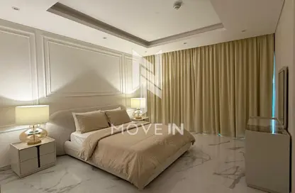 Apartment - 2 Bedrooms - 3 Bathrooms for rent in Lusail Residence - Marina District - Lusail