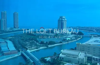 Apartment - 2 Bedrooms - 3 Bathrooms for rent in Zig Zag Tower A - Zig Zag Towers - West Bay - Doha