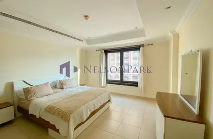 Apartment - 1 Bedroom - 1 Bathroom for rent in East Porto Drive - Porto Arabia - The Pearl Island - Doha