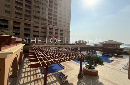 شقة - 1 حمام للايجار في طريق بورتو الغربي - بورتو أرابيا - جزيرة اللؤلؤة - الدوحة