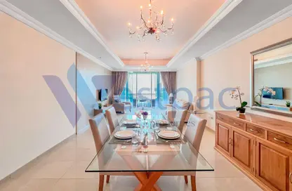 Apartment - 1 Bedroom - 2 Bathrooms for rent in Viva West - Viva Bahriyah - The Pearl Island - Doha