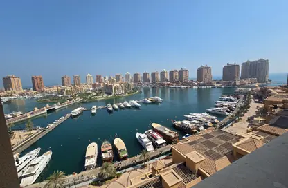 Apartment - 1 Bedroom - 1 Bathroom for sale in Marina Gate - Porto Arabia - The Pearl Island - Doha