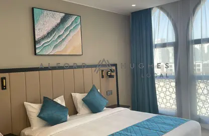 Apartment - 1 Bedroom - 2 Bathrooms for rent in La Plage South - La Plage - The Pearl Island - Doha