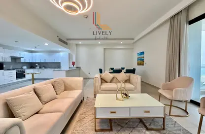 Apartment - 2 Bedrooms - 3 Bathrooms for rent in Lusail Residence - Marina District - Lusail