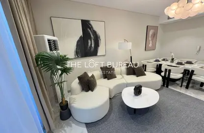 Apartment - 1 Bedroom - 2 Bathrooms for sale in Lusail Residence - Marina District - Lusail