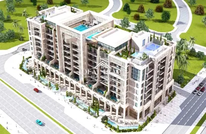 Apartment - 1 Bedroom - 2 Bathrooms for sale in Fox Hills - Fox Hills - Lusail