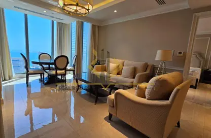 Apartment - 1 Bedroom - 1 Bathroom for rent in West Bay - West Bay - Doha