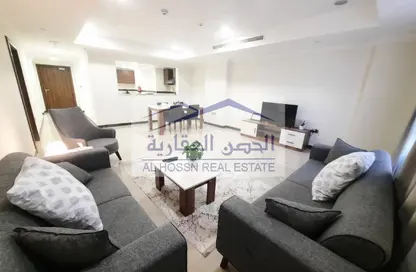 Apartment - 1 Bedroom - 2 Bathrooms for rent in Tuscan Tower - Porto Arabia - The Pearl Island - Doha