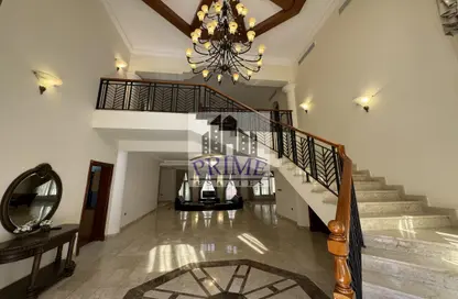 Villa - 5 Bedrooms - 7 Bathrooms for rent in North Gate - West Bay Lagoon - Doha