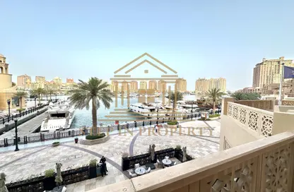 Townhouse - 2 Bedrooms - 2 Bathrooms for rent in East Porto Drive - Porto Arabia - The Pearl Island - Doha