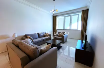 Apartment - 1 Bedroom - 2 Bathrooms for rent in Viva Bahriyah - The Pearl Island - Doha
